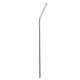 Stainless Steel Straw Ultra Long Reusable Drinking Metal Straws Kit Bent/Straight