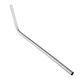 Stainless Steel Straw Ultra Long Reusable Drinking Metal Straws Kit Bent/Straight