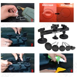 Super PDR 1 Set Paintless Dent Repair Bridge Car Dent Repair Dent Removal Tools Pulling Bridge Super PDR 1 Set Paintless Dent Repair Bridge Car Dent Repair Dent Removal Tools Pulling Bridge