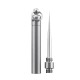 T-J17 Titanium Outdoor Edc Portable Multifunctional Toothpick Camping Tool Bottle Fruit ForkToothpick Tube