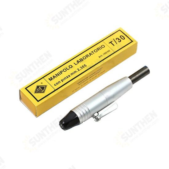 T30 Rotary Quiick Change Handpiece Flex Shaft 3/32'' / 2.35mm Shank Tool Handle Crane Accessories