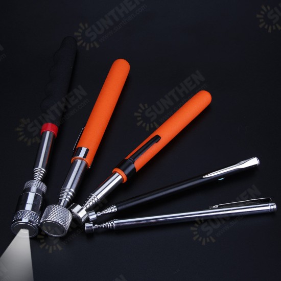 Telescopic Adjustable Magnetic Pick-Up Tools Grip Extendable Long Reacch Pen Tool for Picking Up Nuts