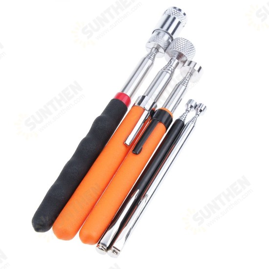 Telescopic Adjustable Magnetic Pick-Up Tools Grip Extendable Long Reacch Pen Tool for Picking Up Nuts