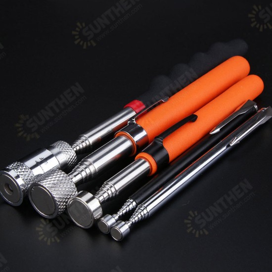 Telescopic Adjustable Magnetic Pick-Up Tools Grip Extendable Long Reacch Pen Tool for Picking Up Nuts