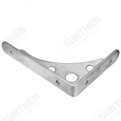 Thick Stainless Steel Bracket Partition Load Bearing Bracket Side Left And Right Tripod Shelf Rack Thick Stainless Steel Bracket Partition Load Bearing Bracket Side Left And Right Tripod Shelf Rack