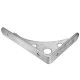 Thick Stainless Steel Bracket Partition Load Bearing Bracket Side Left And Right Tripod Shelf Rack Thick Stainless Steel Bracket Partition Load Bearing Bracket Side Left And Right Tripod Shelf Rack