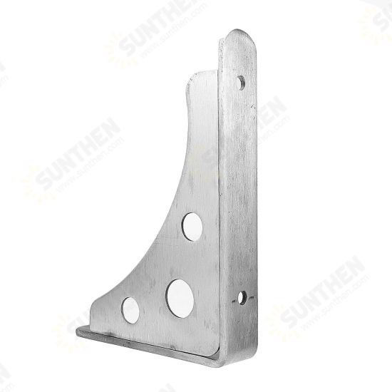 Thick Stainless Steel Bracket Partition Load Bearing Bracket Side Left And Right Tripod Shelf Rack Thick Stainless Steel Bracket Partition Load Bearing Bracket Side Left And Right Tripod Shelf Rack