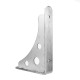 Thick Stainless Steel Bracket Partition Load Bearing Bracket Side Left And Right Tripod Shelf Rack Thick Stainless Steel Bracket Partition Load Bearing Bracket Side Left And Right Tripod Shelf Rack