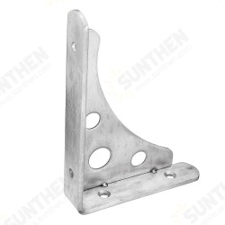 Thick Stainless Steel Bracket Partition Load Bearing Bracket Side Left And Right Tripod Shelf Rack Thick Stainless Steel Bracket Partition Load Bearing Bracket Side Left And Right Tripod Shelf Rack