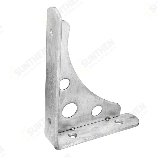Thick Stainless Steel Bracket Partition Load Bearing Bracket Side Left And Right Tripod Shelf Rack Thick Stainless Steel Bracket Partition Load Bearing Bracket Side Left And Right Tripod Shelf Rack