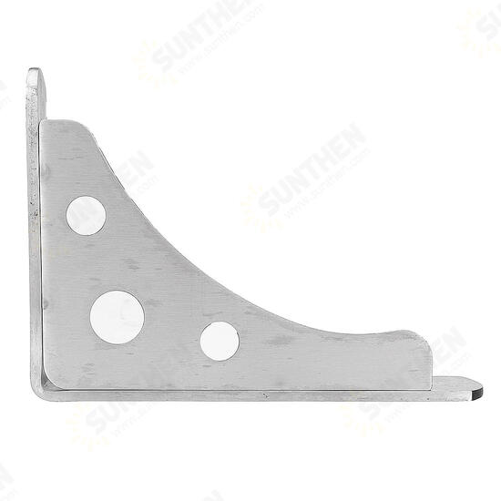 Thick Stainless Steel Bracket Partition Load Bearing Bracket Side Left And Right Tripod Shelf Rack Thick Stainless Steel Bracket Partition Load Bearing Bracket Side Left And Right Tripod Shelf Rack