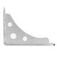 Thick Stainless Steel Bracket Partition Load Bearing Bracket Side Left And Right Tripod Shelf Rack Thick Stainless Steel Bracket Partition Load Bearing Bracket Side Left And Right Tripod Shelf Rack