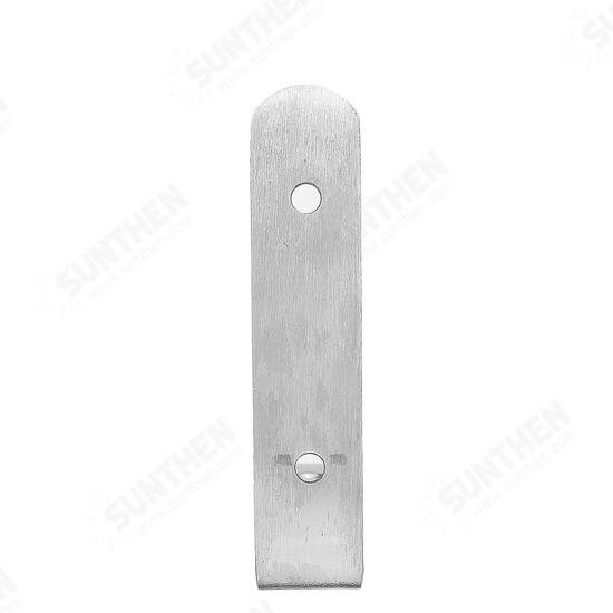 Thick Stainless Steel Bracket Partition Load Bearing Bracket Side Left And Right Tripod Shelf Rack Thick Stainless Steel Bracket Partition Load Bearing Bracket Side Left And Right Tripod Shelf Rack