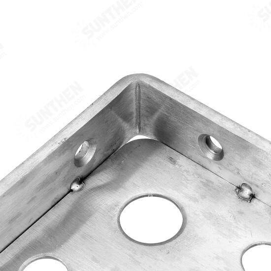 Thick Stainless Steel Bracket Partition Load Bearing Bracket Side Left And Right Tripod Shelf Rack Thick Stainless Steel Bracket Partition Load Bearing Bracket Side Left And Right Tripod Shelf Rack