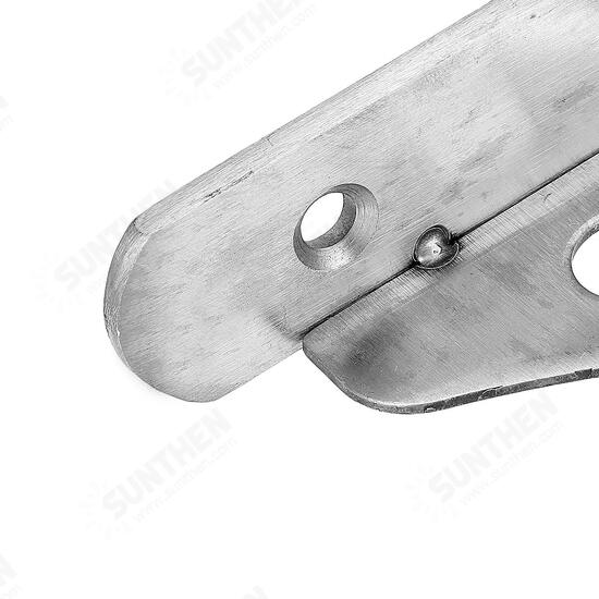Thick Stainless Steel Bracket Partition Load Bearing Bracket Side Left And Right Tripod Shelf Rack Thick Stainless Steel Bracket Partition Load Bearing Bracket Side Left And Right Tripod Shelf Rack
