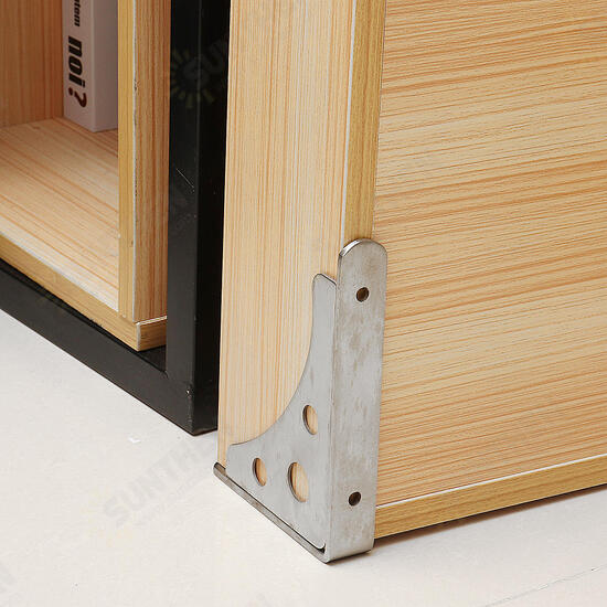 Thick Stainless Steel Bracket Partition Load Bearing Bracket Side Left And Right Tripod Shelf Rack Thick Stainless Steel Bracket Partition Load Bearing Bracket Side Left And Right Tripod Shelf Rack