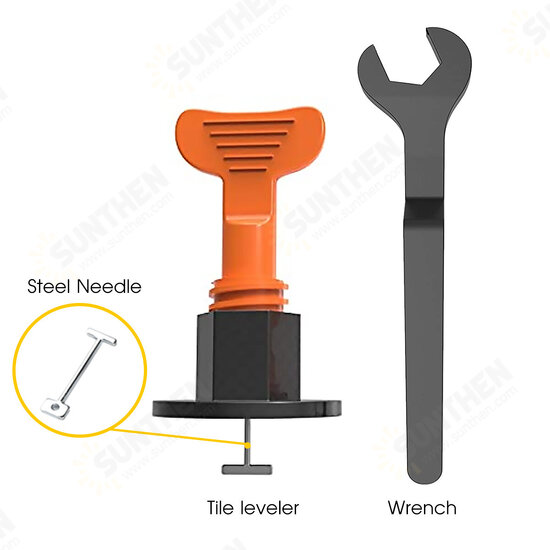 Tile Leveler Replaceable Needle Tile Leveling Artifact Wall Tile Floor Tile Mason Tool Clip