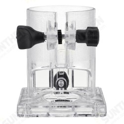 Trimming Router Base Machine Protective Cover PC With Knobs for Makita RT0701C Trimming Router Base Machine Protective Cover PC With Knobs for Makita RT0701C