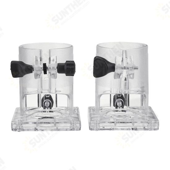Trimming Router Base Machine Protective Cover PC With Knobs for Makita RT0701C Trimming Router Base Machine Protective Cover PC With Knobs for Makita RT0701C