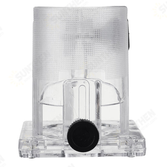Trimming Router Base Machine Protective Cover PC With Knobs for Makita RT0701C Trimming Router Base Machine Protective Cover PC With Knobs for Makita RT0701C
