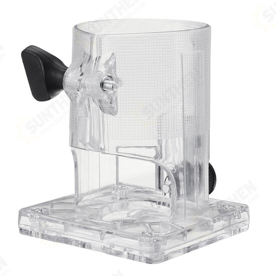 Trimming Router Base Machine Protective Cover PC With Knobs for Makita RT0701C Trimming Router Base Machine Protective Cover PC With Knobs for Makita RT0701C
