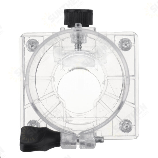 Trimming Router Base Machine Protective Cover PC With Knobs for Makita RT0701C Trimming Router Base Machine Protective Cover PC With Knobs for Makita RT0701C