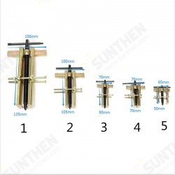 Two Jaws Gear Puller Bearing Puller Spiral Forging Technology Two Jaws Gear Puller Bearing Puller Spiral Forging Technology