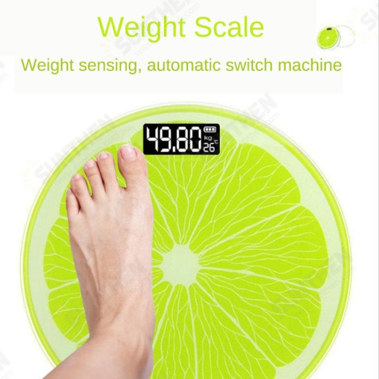 USB Charging Electronic Scale Household Adult Temperature Accurate Electronic Weighing Health Scales Human Body Scales USB Charging Electronic Scale Household Adult Temperature Accurate Electronic Weighing Health Scales Human Body Scales