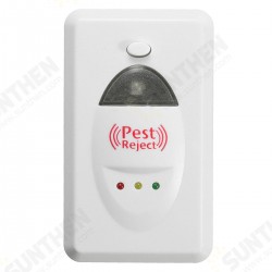 Ultrasonic Electronic Pest Animal Repeller Reject Anti-Mosquito Bug Insect Enhanced Ultrasonic Electronic Pest Animal Repeller Reject Anti-Mosquito Bug Insect Enhanced