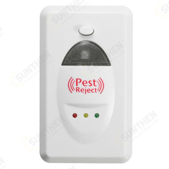 Ultrasonic Electronic Pest Animal Repeller Reject Anti-Mosquito Bug Insect Enhanced