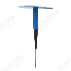 Universal 24pc Natural Rubber Tyre Puncture Repair Tool Wired 9mm Plug Mushroom Patch Universal 24pc Natural Rubber Tyre Puncture Repair Tool Wired 9mm Plug Mushroom Patch
