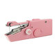 Without Battery Hand-held Electric Sewing Set Pink/Black/White Hand-held Sewing Machine