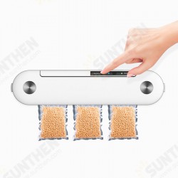 New Hot Electric Vacuum Sealer Machine Packaging Machine Food Saver Storage for Home Kitchen Vacuum Air Sealer Packer with Corresponding Adapter New Hot Electric Vacuum Sealer Machine Packaging Machine Food Saver Storage for Home Kitchen Vacuum Air Sealer Packer with Corresponding Adapter