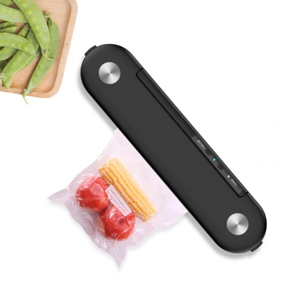 New Hot Electric Vacuum Sealer Machine Packaging Machine Food Saver Storage for Home Kitchen Vacuum Air Sealer Packer with Corresponding Adapter