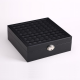 Watch Jewelry Diamond Necklace Box Storage Case With Mirror