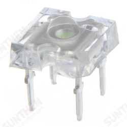 100PCS 3MM 4PIN Yellow Transparent 2V Round Top Light Emitting LED Diode DIY Lamp 100PCS 3MM 4PIN Yellow Transparent 2V Round Top Light Emitting LED Diode DIY Lamp