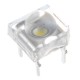 100PCS 5MM 4Pin Green LED Transparent Round Top Lens Water Clear Bulb Emitting Diode Lamp DC3V