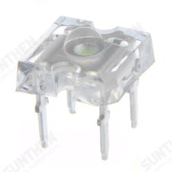 100PCS DC3V 3MM 4Pin Blue Transparent Round Top Lens Water Clear Bulb Emitting LED Diode DIY Lamp 100PCS DC3V 3MM 4Pin Blue Transparent Round Top Lens Water Clear Bulb Emitting LED Diode DIY Lamp
