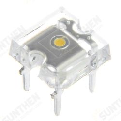 100PCS Flat Top LED Diode Red Transparent 20mA Emitting Lamp Ultra Bright Through Hole Bulb DC2V 100PCS Flat Top LED Diode Red Transparent 20mA Emitting Lamp Ultra Bright Through Hole Bulb DC2V