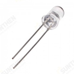100pcs 5mm 3000-6000mcd LED Bright Decoration Torch Toy Light Yellow 100pcs 5mm 3000-6000mcd LED Bright Decoration Torch Toy Light Yellow