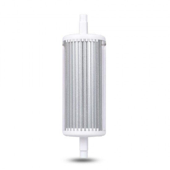 118MM 10W Non-dimmable Milky Cover Warm White Pure White SMD2835 78LED Corn Floodlight Bulb AC85-265V