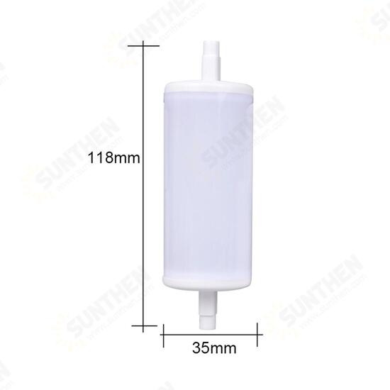 118MM 10W Non-dimmable Milky Cover Warm White Pure White SMD2835 78LED Corn Floodlight Bulb AC85-265V