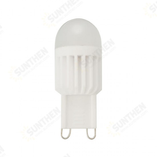 1X 5X ZX G9 3W 110V/220V 5050 360 Degree LED Crystal Ceramic Dimmable Bulb LED Lighting Lamp