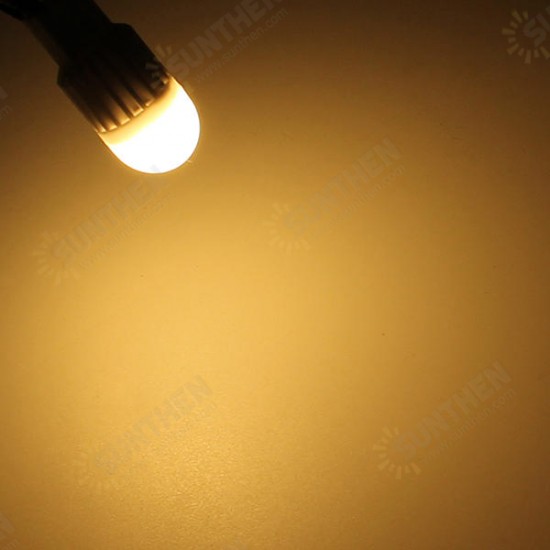 1X 5X ZX G9 3W 110V/220V 5050 360 Degree LED Crystal Ceramic Dimmable Bulb LED Lighting Lamp