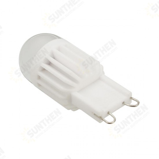 1X 5X ZX G9 3W 110V/220V 5050 360 Degree LED Crystal Ceramic Dimmable Bulb LED Lighting Lamp