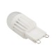 1X 5X ZX G9 3W 110V/220V 5050 360 Degree LED Crystal Ceramic Dimmable Bulb LED Lighting Lamp