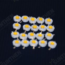 20PCS Ultra Bright 1W LED Diode 3000K Warm White Light Beads 20PCS Ultra Bright 1W LED Diode 3000K Warm White Light Beads