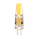 20X Dimmable G4 2W Warm White COB LED Bulb Chandelier Light Replace Halogen Lamps DC/AC12V