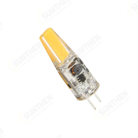 20X Dimmable G4 2W Warm White COB LED Bulb Chandelier Light Replace Halogen Lamps DC/AC12V