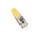 20X Dimmable G4 2W Warm White COB LED Bulb Chandelier Light Replace Halogen Lamps DC/AC12V